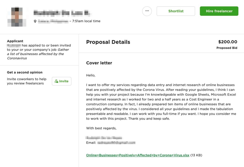 How Upwork Works A Client Freelancers Perspective