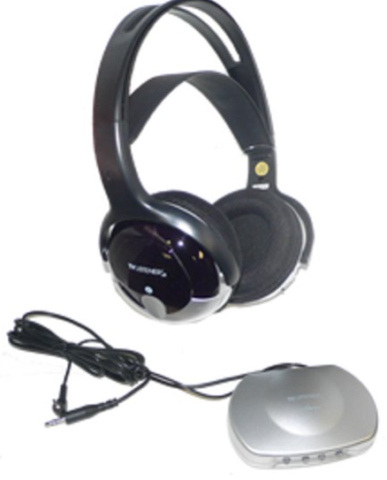  Unisar TV Listener J3 Wireless headphones 