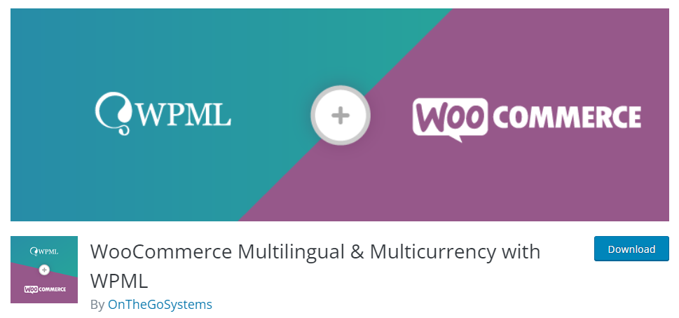 WPML - WooCommerce currency switcher
