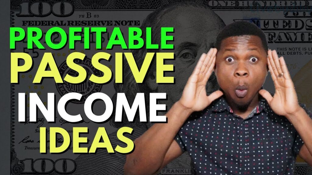 passive income ideas 2023 HOW TO MAKE MONEY ONLINE