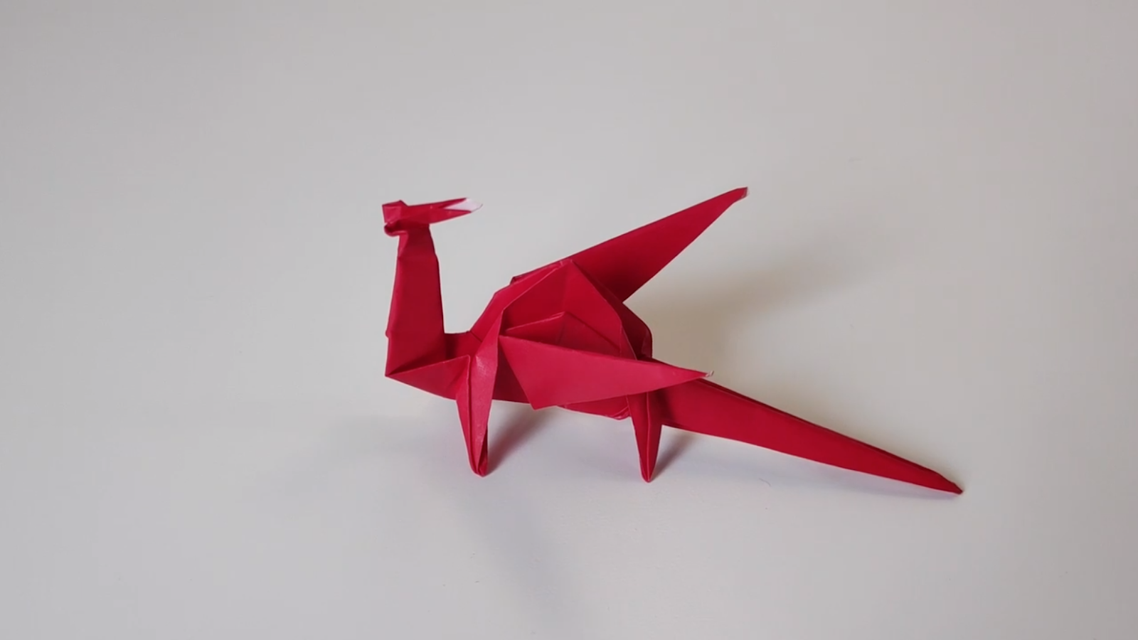 origami drahon