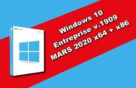 Windows 10 Entreprise v.1909 MARS 2020 - Torrent Francais 2020
