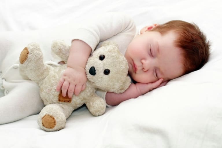 Nệm cho em bé ngủ ngon không bị thức giấc trong đêm