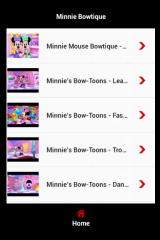 Download Minnie Mouse Bowtique Videos apk
