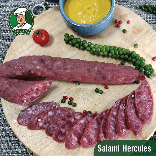 Salami lên men Hercules IKA