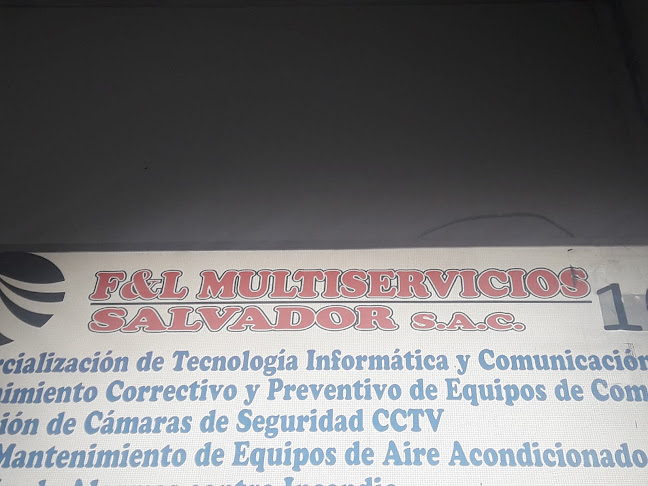 Comentarios y opiniones de F&L MULTISERVICIOS SALVADOR S.A.C