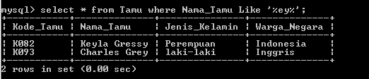 C:\Users\Aras\Documents\Tugas semester 1\Basis data\Tugas besar\7 Like, Order by, Grup By, Asc, Des\Like\Tamu\Like 14.PNG