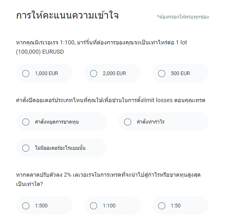 การเปิดบัญชี FxPro