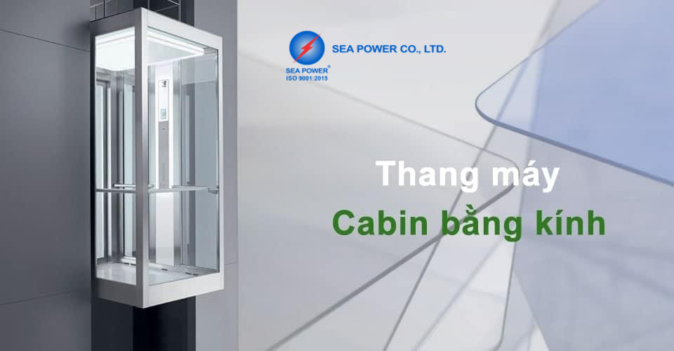 thang máy kính cường lực