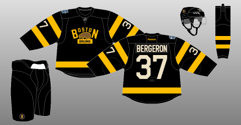 Boston Bruins - Vintage Alternate Logo (Brown) by deadmansupplyco in 2023