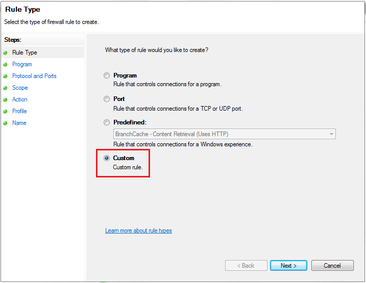How to Add IP Address in Windows Firewall?
