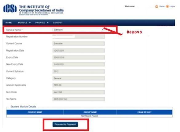 CS Renewal of Registration User Manual for “Registration De novo”