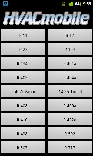 HVACmobile PT Charts apk