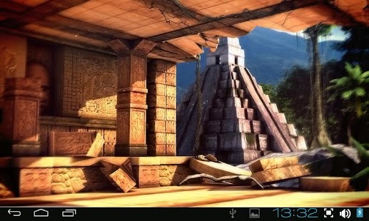 Download Mayan Mystery 3D Pro lwp apk