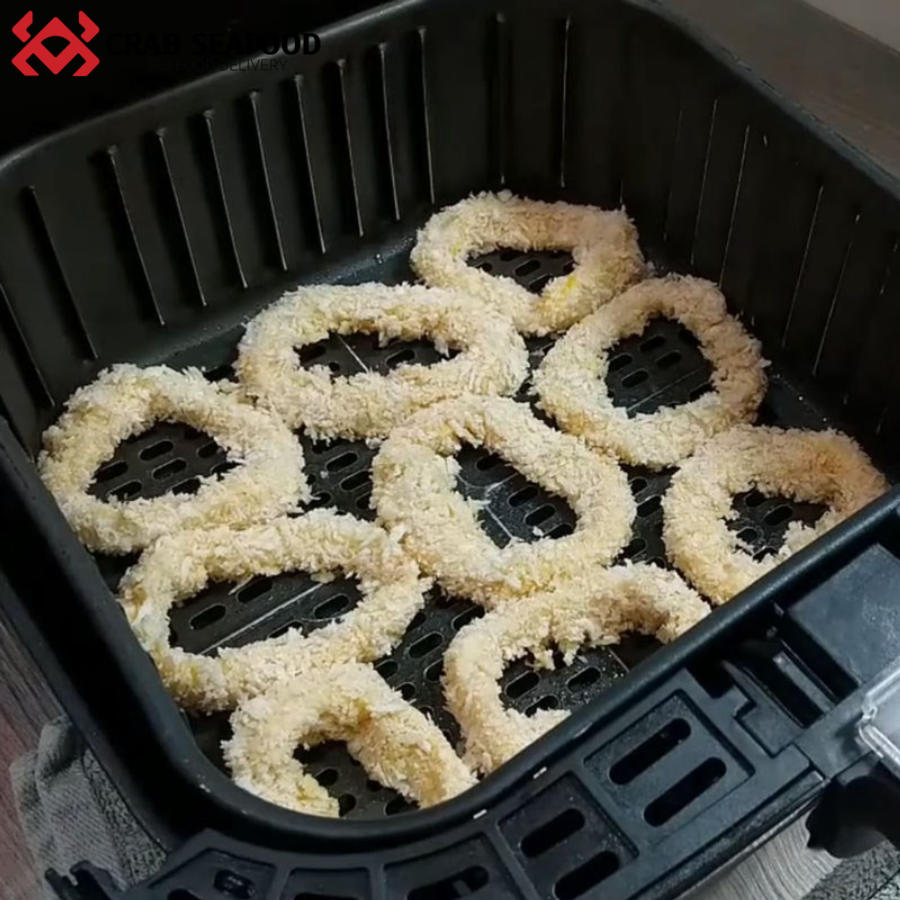 Cách Làm Mực Chiên Giòn Bằng Nồi Chiên Không Dầu