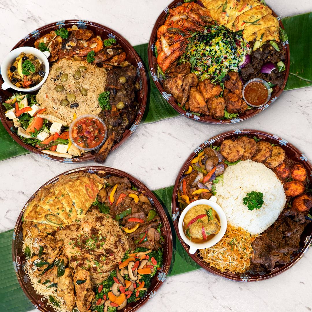 Dulang Father's Day Sets from Straits Cafe, delivered islandwide in Singapore, powered by Oddle