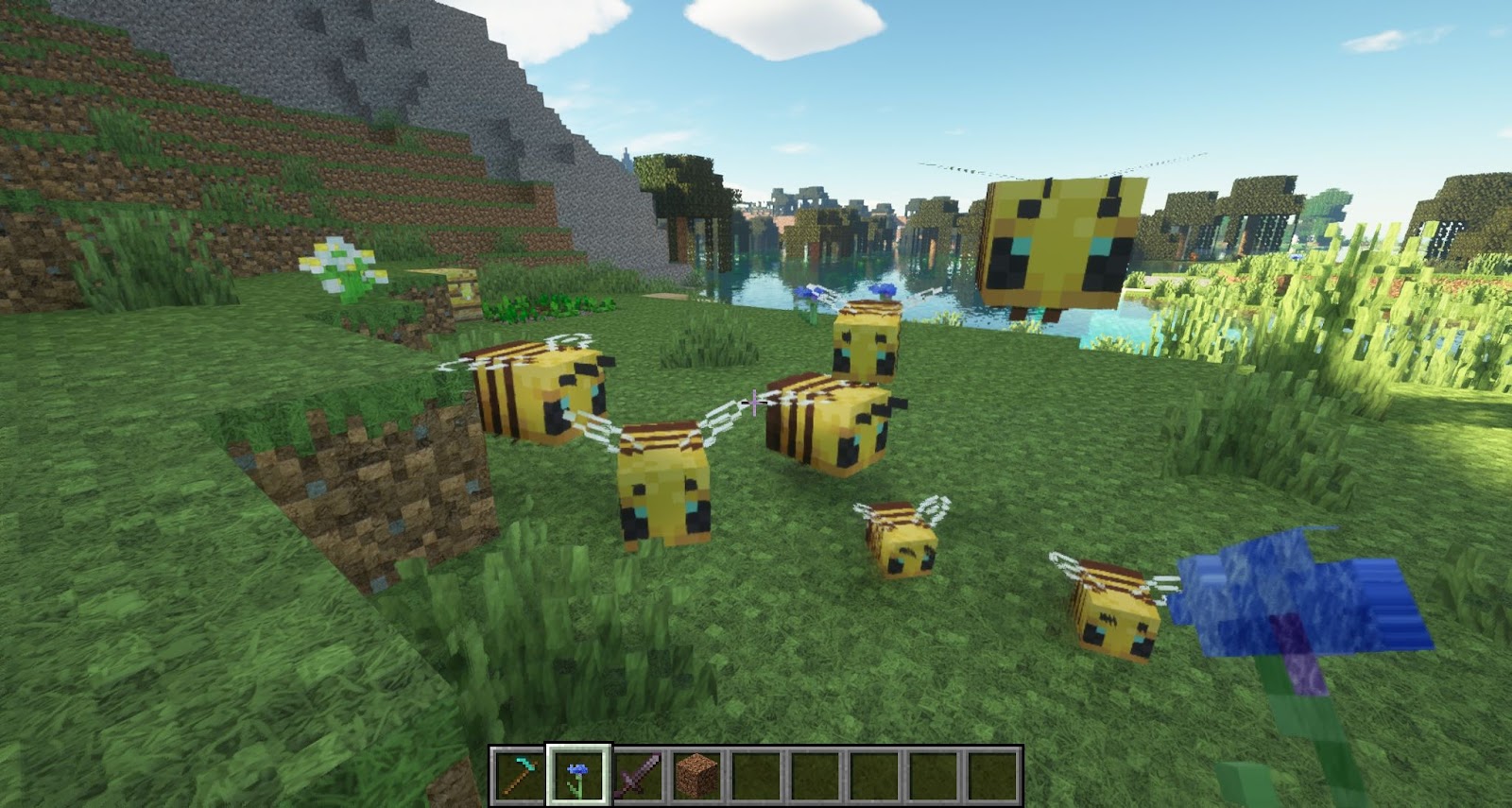 How to breed bees in minecraft step by step guide