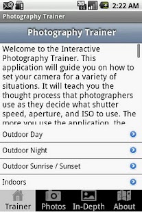 Download Photography Trainer apk
