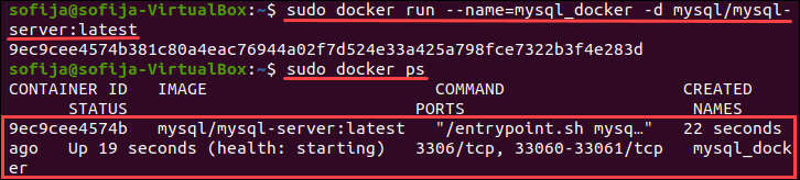 Docker MySQL: Step 2 of Installation | Hevo Data