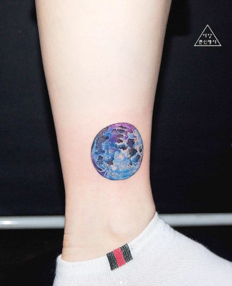 Earth Tattoo