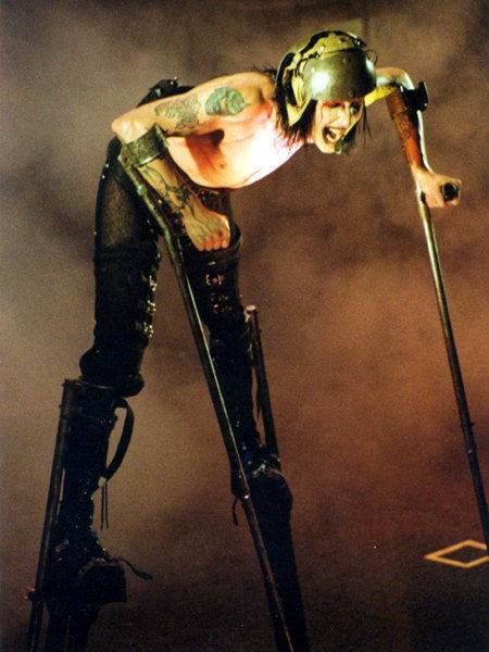 รอยสัก Marilyn Manson สุดสวยจากช่างสักฝีมือดีทั่วโลก2