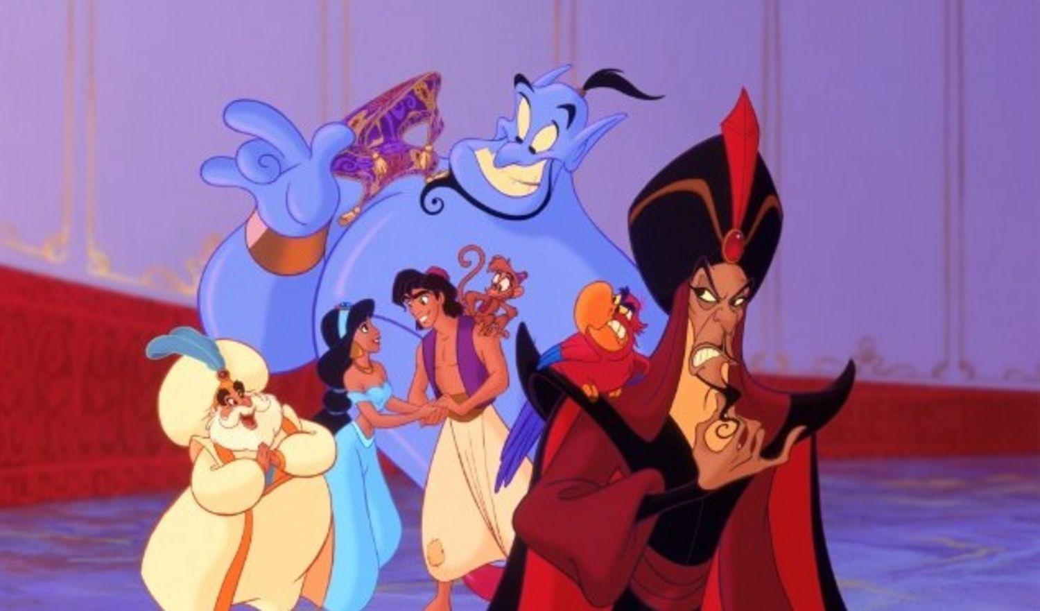 1. ALADDIN  2
