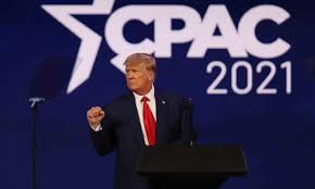Trump’s CPAC Speech reinforces what America had to deal with for the past 4 Years