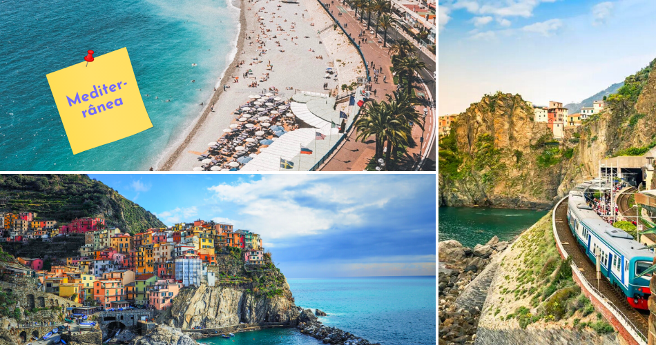 Top 10 viagens de trem na Europa