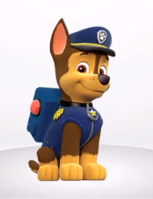 Learn Colors With Paw Patrol Rocky’s Uniform