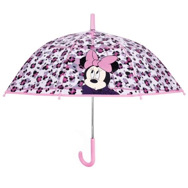Paraguas Minnie transparentes