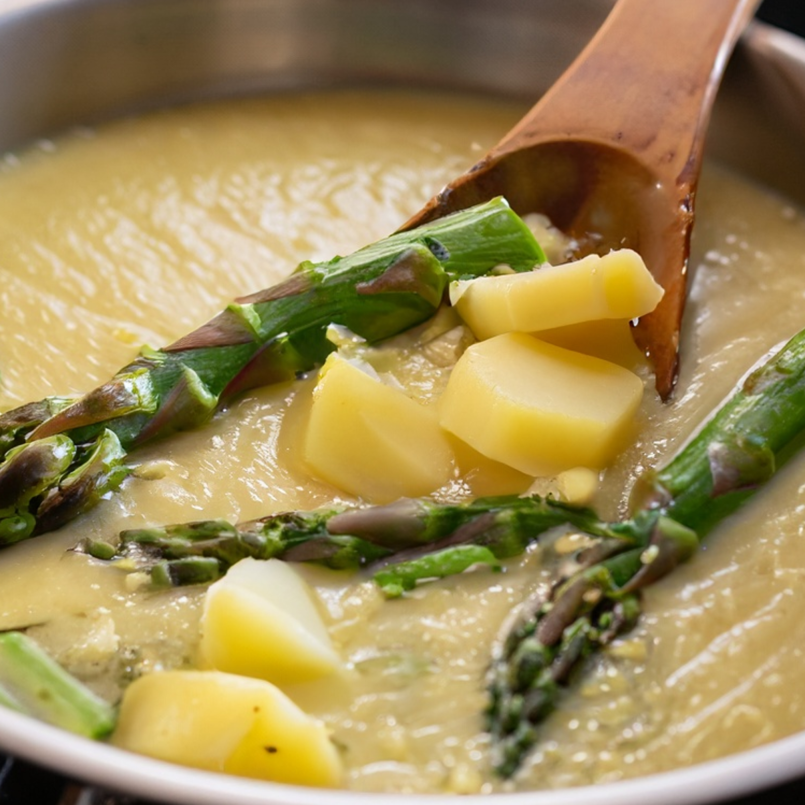  asparagus potato and herb soup recipe