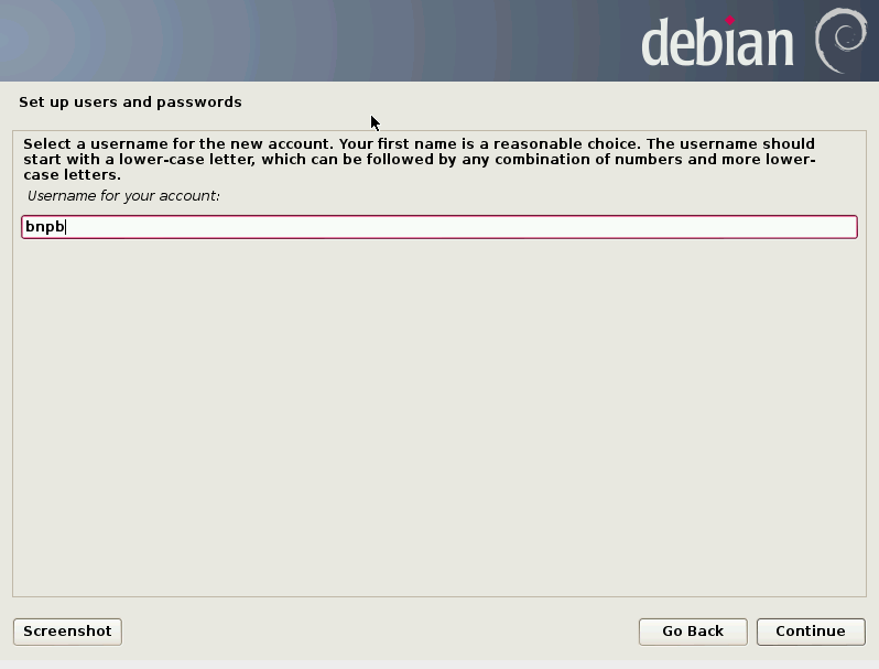 Debian Server