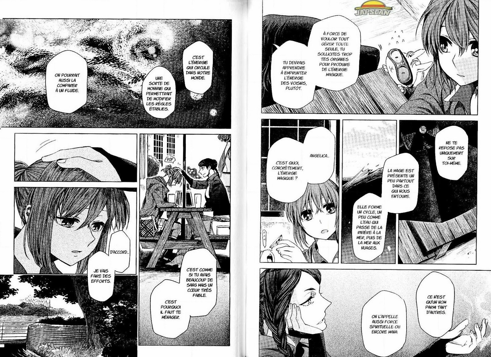 Mahou Tsukai No Yome: Chapter 13 - Page 8