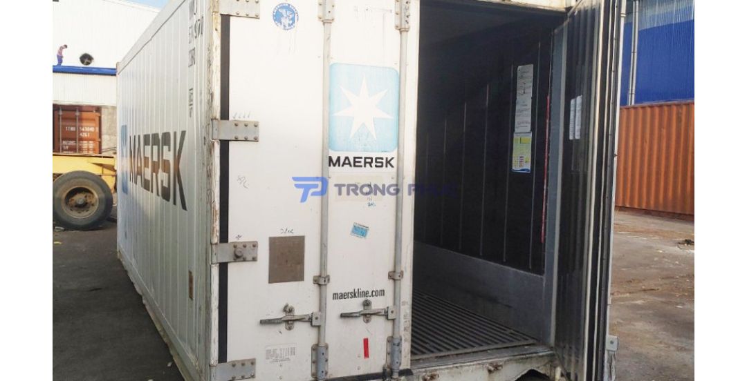 Thông số cơ bản của container