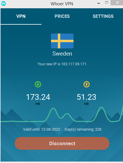 openvpn client
