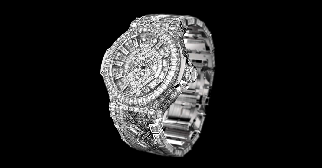 Hublot Big Bang Diamond: $5 Million