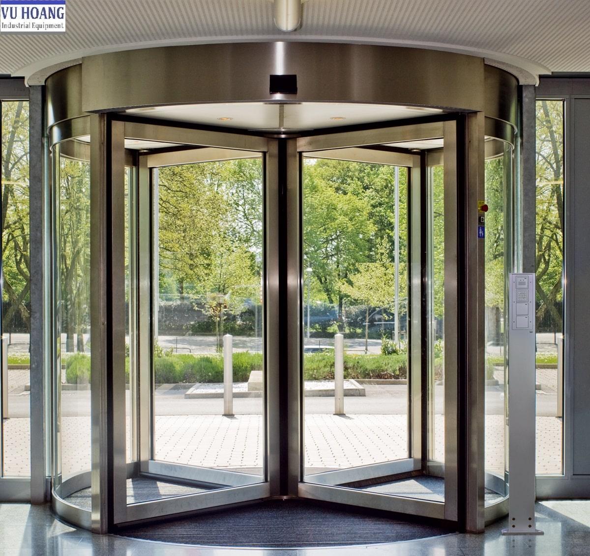 Vũ Hoàng: Địa chỉ phân phối cửa tự động Hàn Quốc chính hãng Cửa xoay tự động