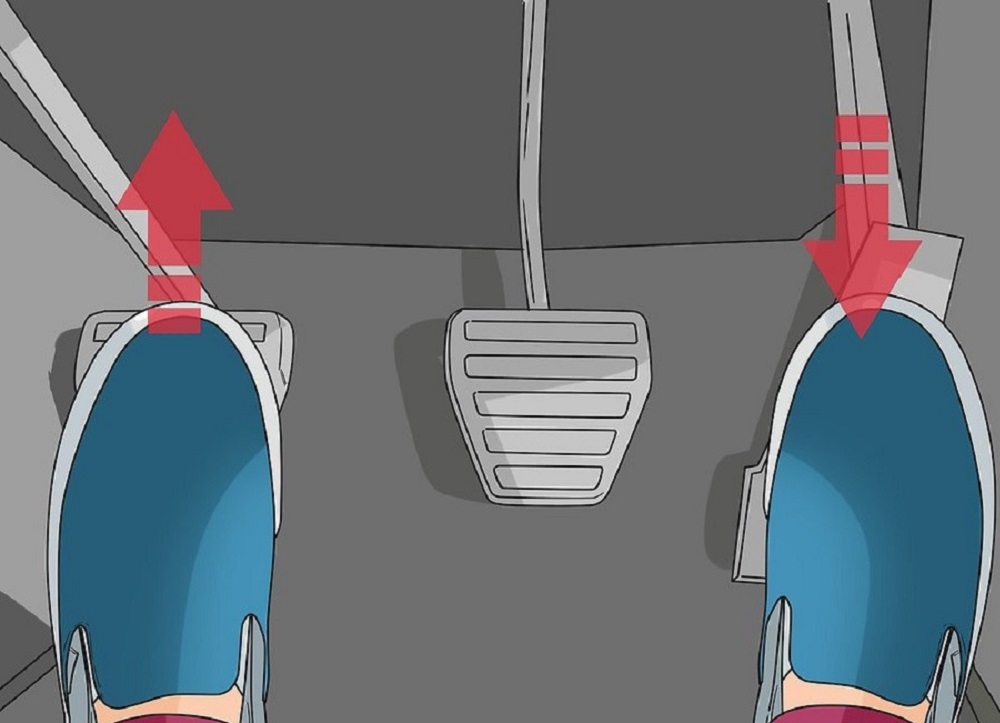 Cách sử dụng chân côn xe