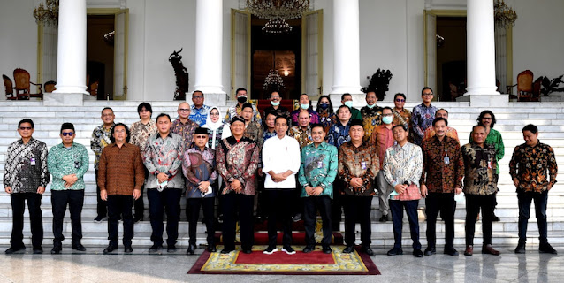 Bertemu Jokowi, Rejo Ungkap Potensi Devisa Sektor Wisata Bisa Tembus Rp 400 Triliun