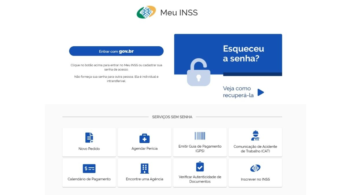 Meu INSS resultado de perícia