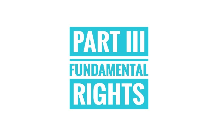 Study notes in fundamental Rights of India