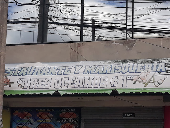 Opiniones de Tres Oceanos #1 en Quito - Marisquería