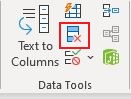 Click on the Remove Duplicates button