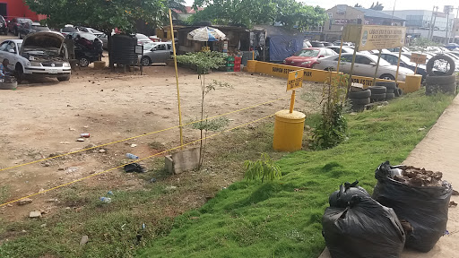 Gowon Estate Taxi Park, Gowon Estate, 1st Avenue, 12 Rd, Idimu, Lagos, Nigeria, Police Station, state Lagos