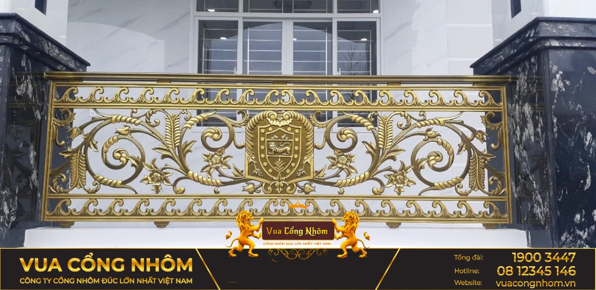 Lan can nhôm đúc có bền không? Ưu nhược điểm là gì?