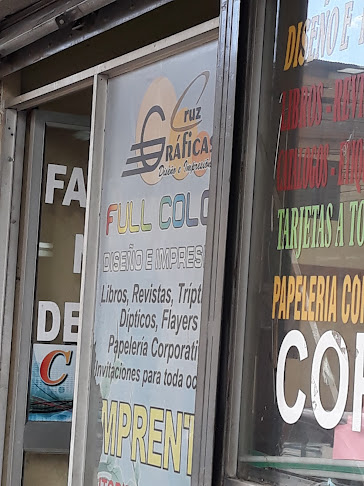 Opiniones de Imprentas en Quito I Gráficas Cruz en Quito - Diseñador gráfico