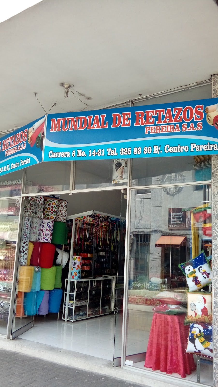 Mundial De Retazos Pereira S.A.S
