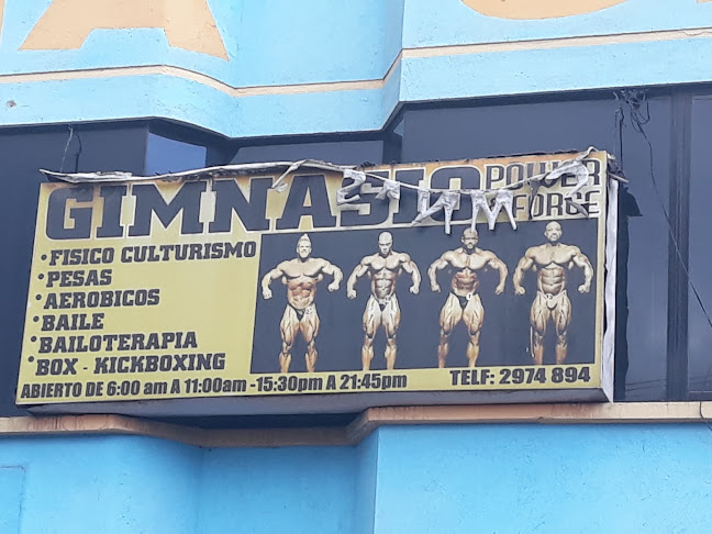 POWER & FORCE - Gimnasio