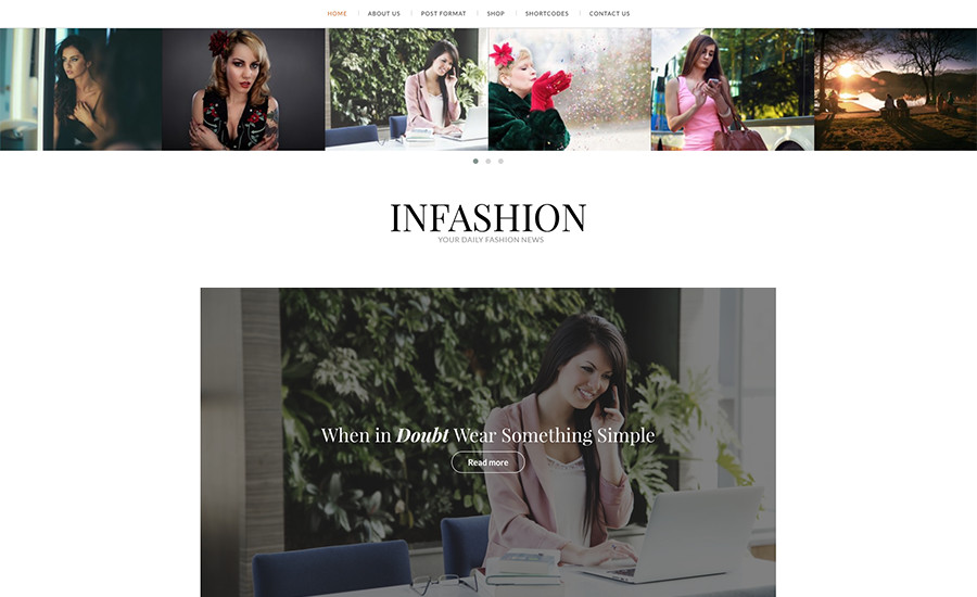 InFashion Blogging & Tema de revista