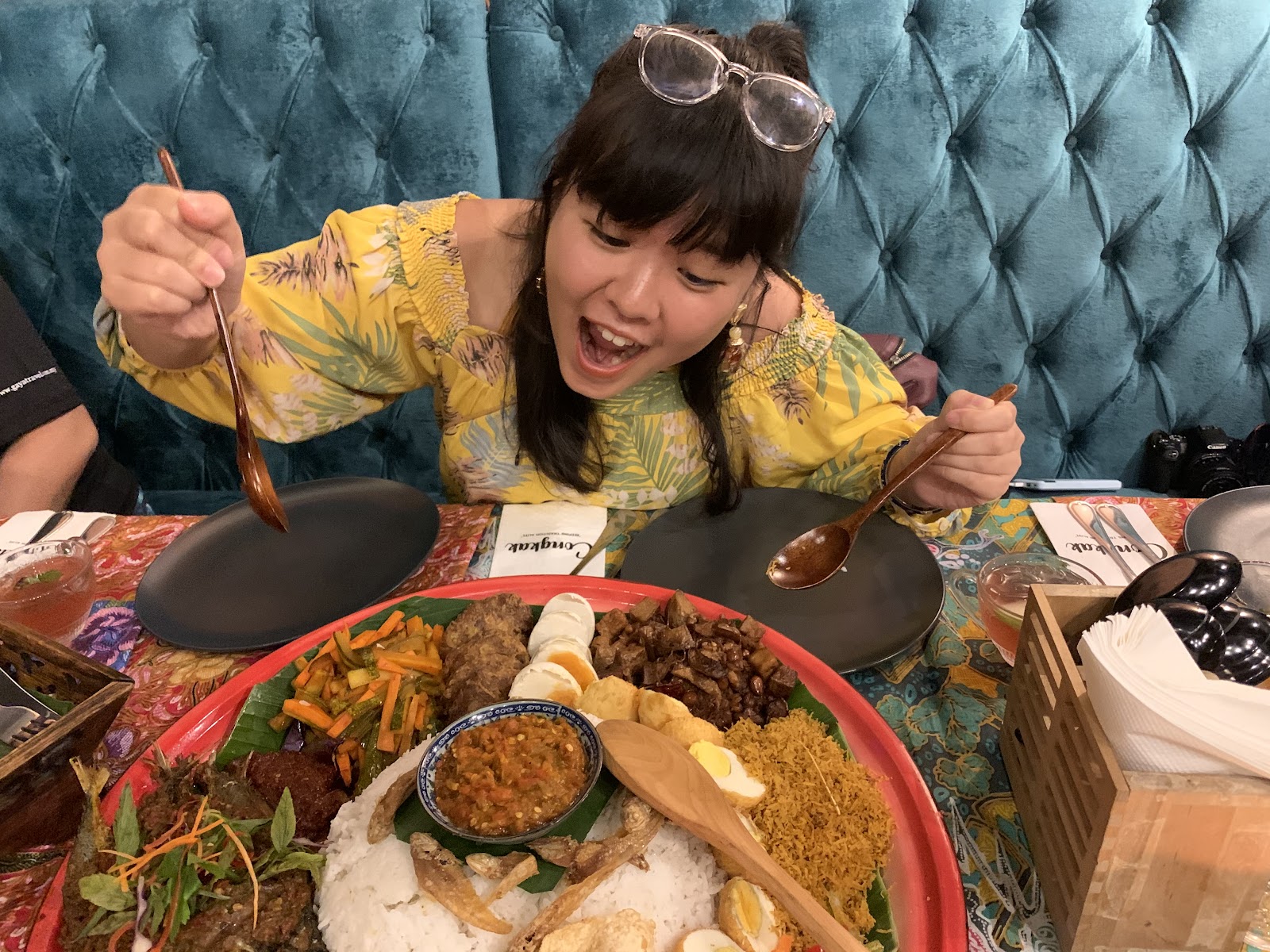 伝統的なマレー料理を食べよう ブキッ ビンタンの Congkak マレーシア ポケット